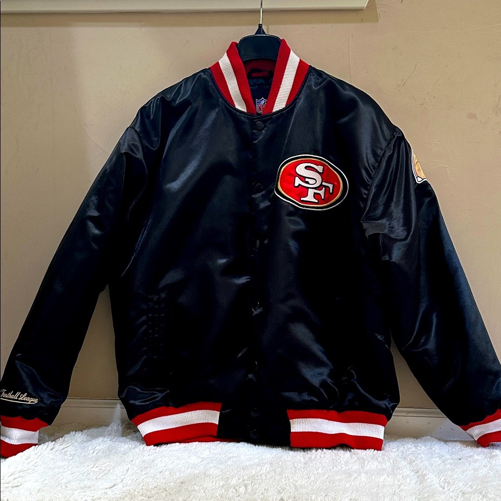 NFL San Francisco 49ers Varsity Jacket